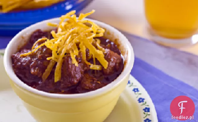 Smokin ' Chipotle Gulasz Wieprzowy