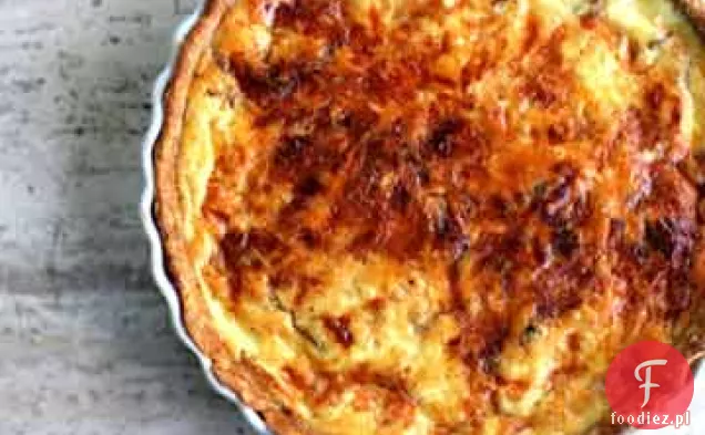 Quiche Z Karmelizowaną Cebulą
