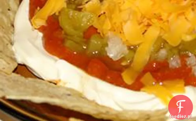 Podwójny Dip Chili Serowy