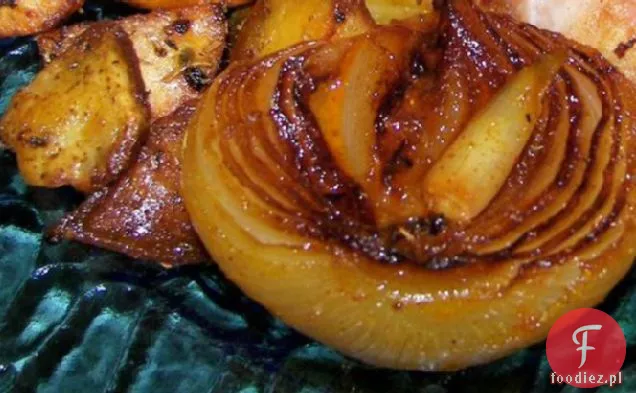 Cebula Vidalia Pieczona Miodem