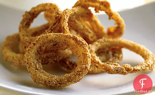 Chrupiące Chili Onion Rings