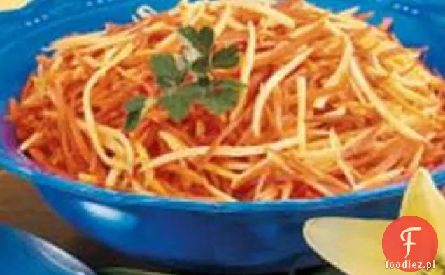 Marchew Pasternak Stir-Fry