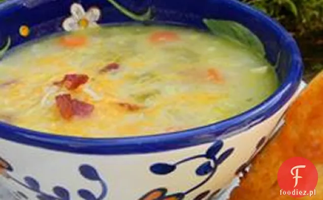 Zupa kukurydziana-szybko i świetnie