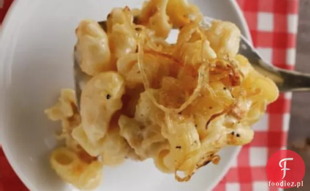 Zapiekanka z ziemniaków i makaronu