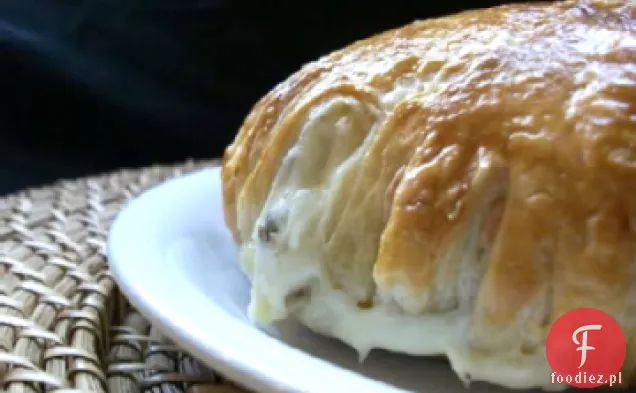 Nadziewane pieczarkami Brie en Croûte