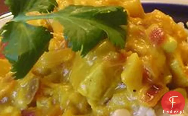 Curry Z Kurczakiem I Jabłkiem