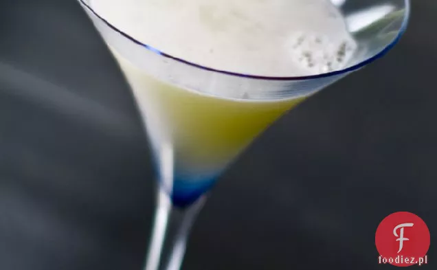 Selerowo-Lawendowe Martini