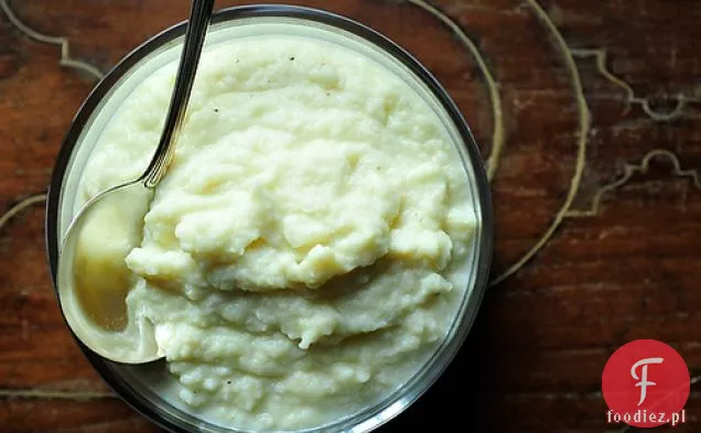 Puree jesienne z korzenia selera