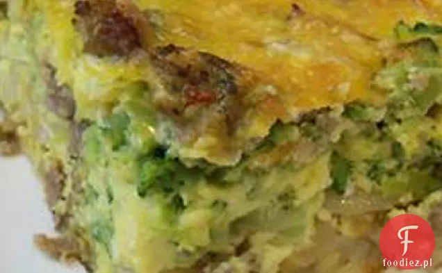 Zapiekanka śniadaniowa III