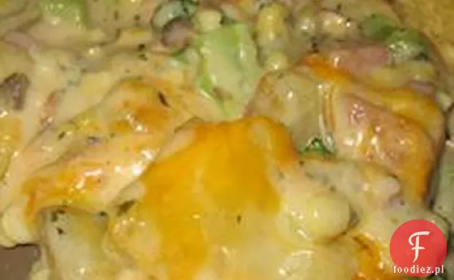 Obfita Zapiekanka Z Szynką