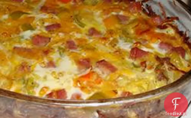 Hash Brown Quiche