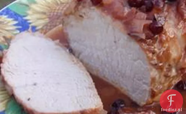 Slow Cooker Wieprzowina Żurawinowa