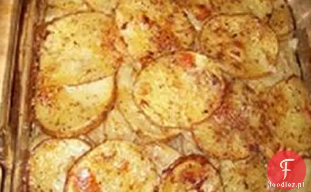 Zapiekane ziemniaki i cebula