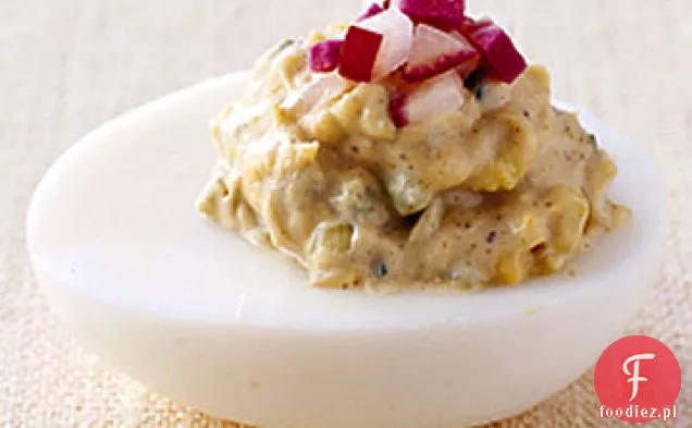 Garam Masala Deviled Eggs
