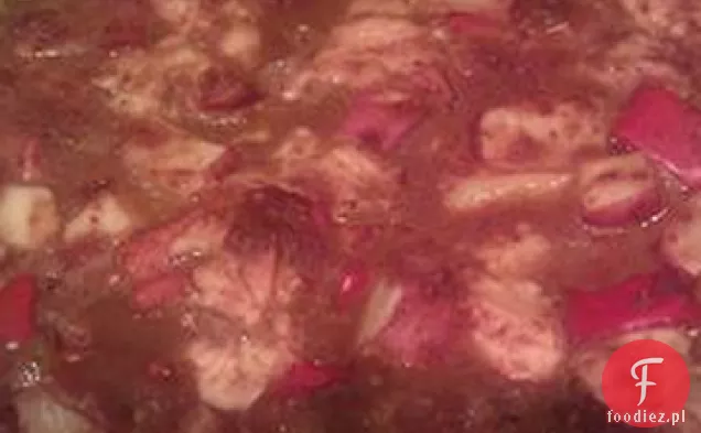 Curry-Kurczak Truskawkowy