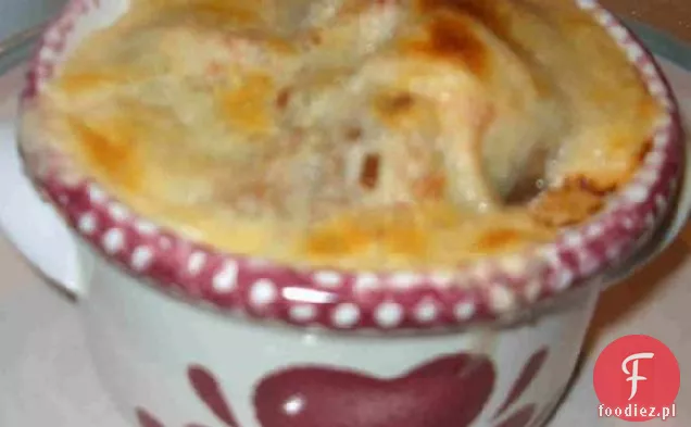 Crock Pot francuska zupa cebulowa dla leniwych!