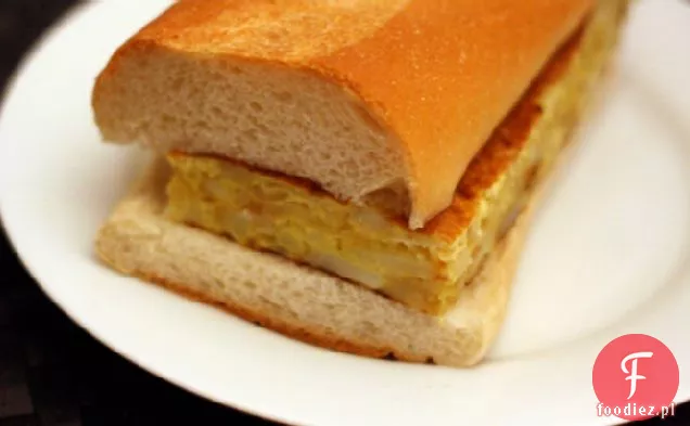 Kolacja: Bocadillo de Tortilla