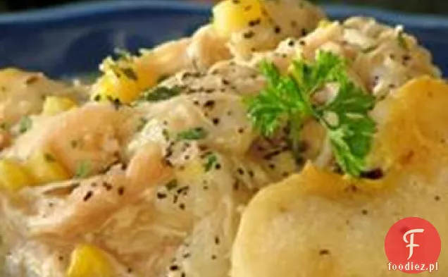 Kurczak i pierogi wolnoopalacz
