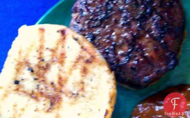 Hamburgery Cebulowe Teriyaki