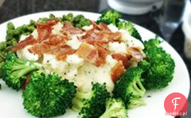 Puree ziemniaczane i maślanka
