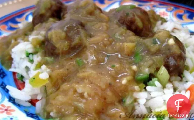 Duńskie klopsiki w sosie Curry (Boller i Karry)
