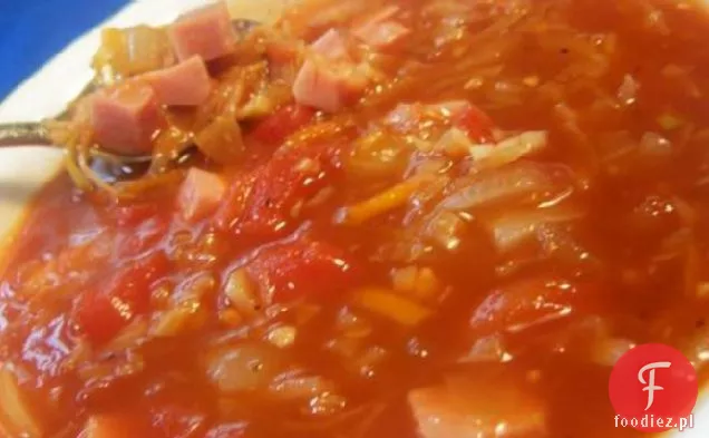 Zupa Z Szynki Pomidorowej