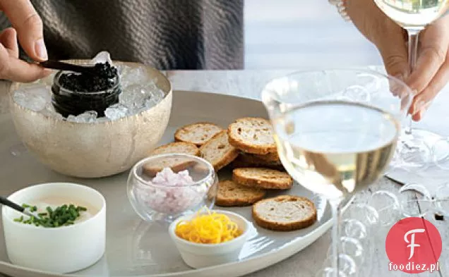 Kalifornijska Degustacja Kawioru