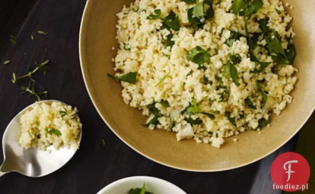 Herbed Kuskus Pilaf