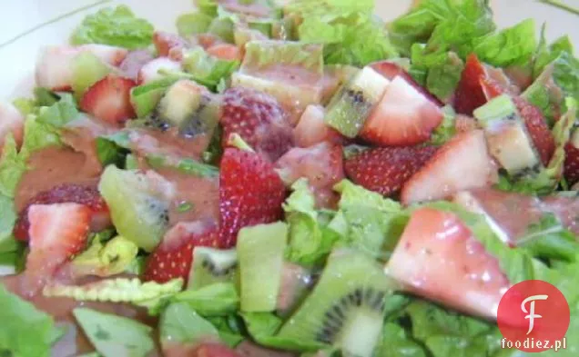 Warzywa z truskawkami i Kiwi (Ww)