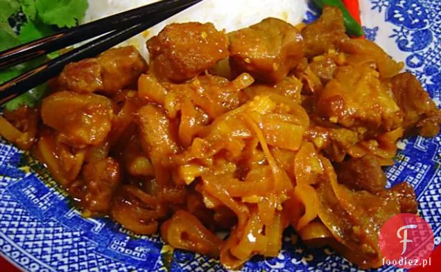 Piwo makaron z serem