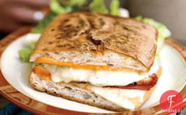 Grillowane Kanapki Z Indykiem Kubańskim
