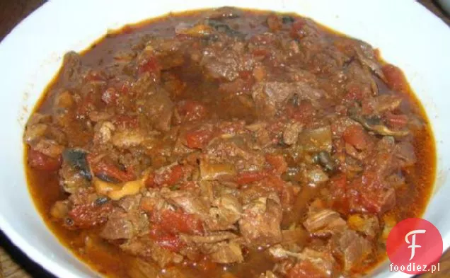 Stek Szwajcarski Crock Pot