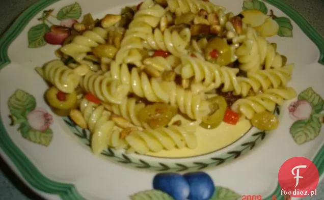 Sałatka Z Makaronem Fusilli