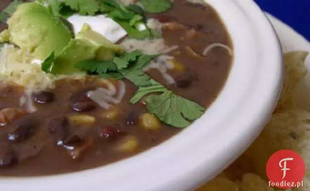 Zupa z Czarnej Fasoli serca i duszy