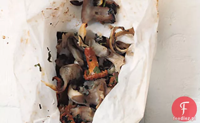 Grzyby Dzikie en Papillote