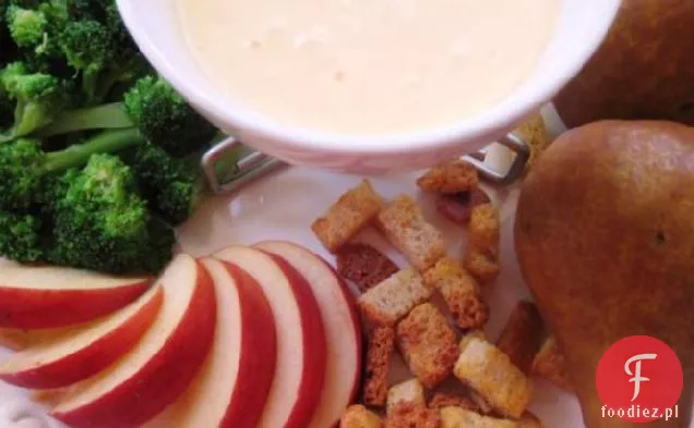 Świąteczne Fondue Gruyere