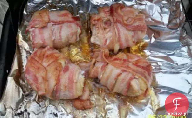 Faszerowane I Grillowane Boczki Zawinięte W Udka Z Kurczaka