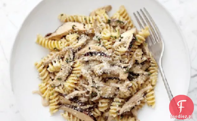Kremowy Shiitake Alfredo