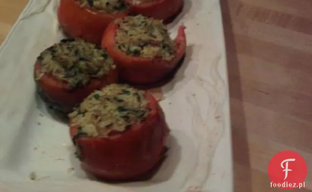 Doskonałe Grillowane Nadziewane Pomidory