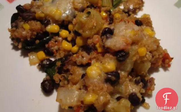Quinoa Faszerowane Poblanos