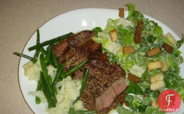 Filet Wołowy Z Sosem Z Sera Pleśniowego