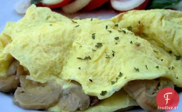 Omlet z pieczarkami i pasztetem Aust Ww 3,5 pkt
