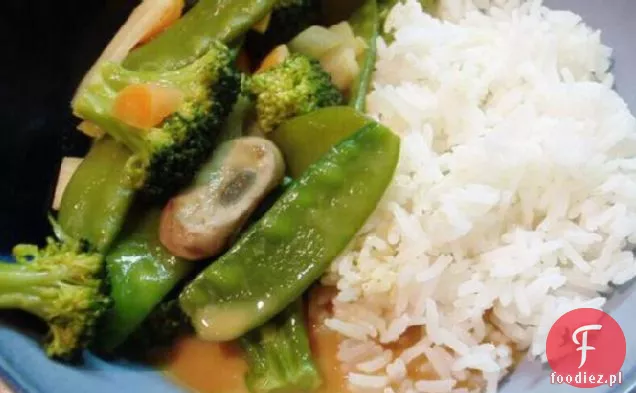 Tajskie Czerwone Curry Z Warzywami