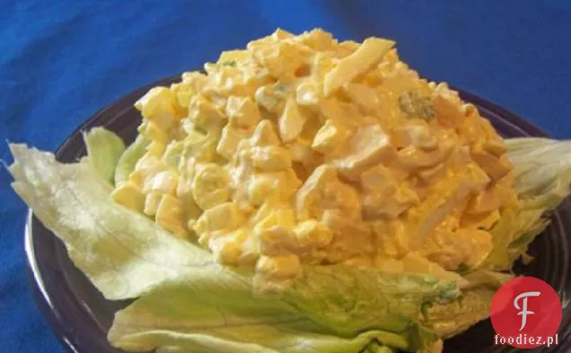 Azjatycka Sałatka Jajeczna Low Carb