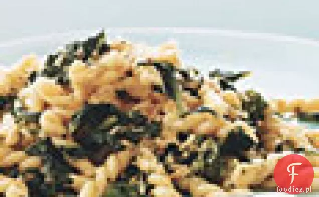 Gemelli z brokułami Rabe i anchois