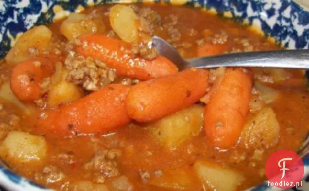 Crock Pot Mielony Gulasz Wołowy