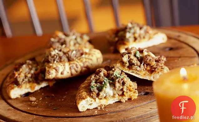 Barbecue Pizza Bites