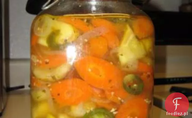 Alta Vista Gorąca Marynowana Marchewka (Po Meksykańsku)