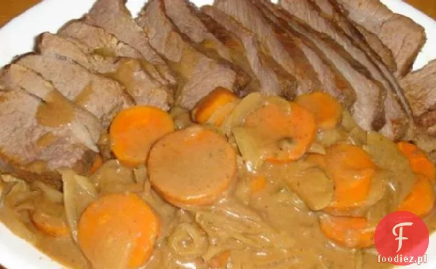 Comfort Pot Roast (do garnka Crock)