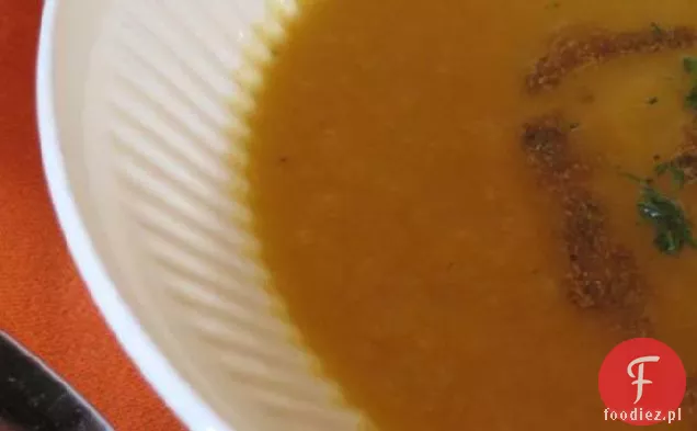 Zupa Marchewkowo-Koprowa Pieczona